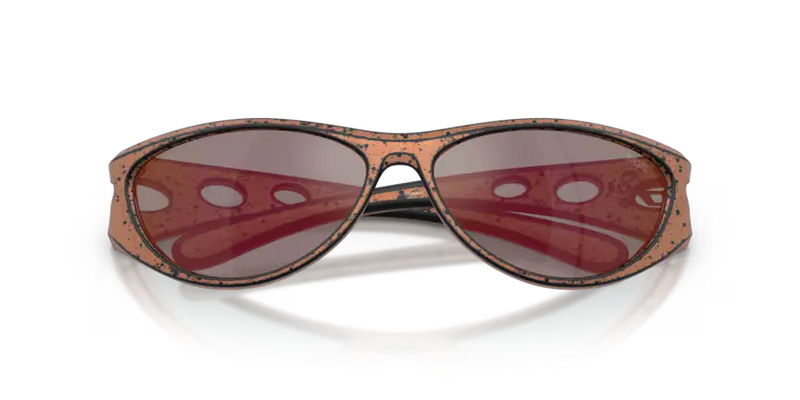 Diesel Sunglasses Cat-Eye Bronze Barrelling Black Frame DL3004U 20114Z