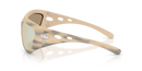 Diesel Sunglasses Cat-Eye Yellow Grey Frame Rose Gold Lens DL3007U 20087J