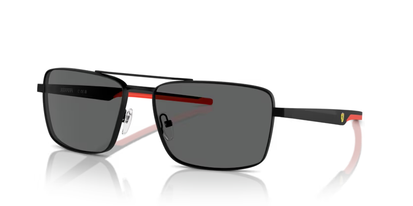 Scuderia Ferrari Sunglasses Black Frame Grey Lens FZ5001 101/87