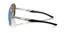 Scuderia Ferrari Sunglasses Gunmetal Frame Mirror Blue Lens FZ5002D 104/9R