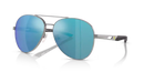 Scuderia Ferrari Sunglasses Gunmetal Frame Mirror Blue Lens FZ5002D 104/9R Scuderia Ferrari