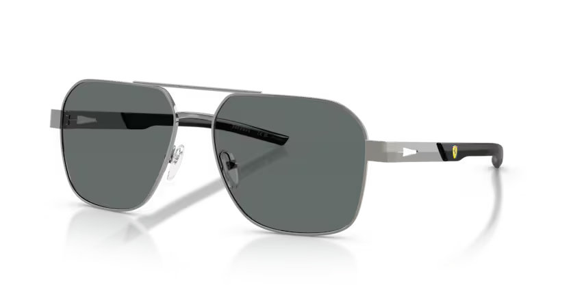 Scuderia Ferrari Sunglasses Gunmetal Frame Dark Grey Lens FZ5003 104/81