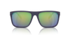 Scuderia Ferrari Square Sunglasses Blue Frame Green Lens FZ6002U 510/3R Scuderia Ferrari