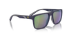 Scuderia Ferrari Square Sunglasses Blue Frame Green Lens FZ6002U 510/3R Scuderia Ferrari