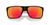 Scuderia Ferrari Square Sunglasses Black Frame Red Lens FZ6002U 501/6Q