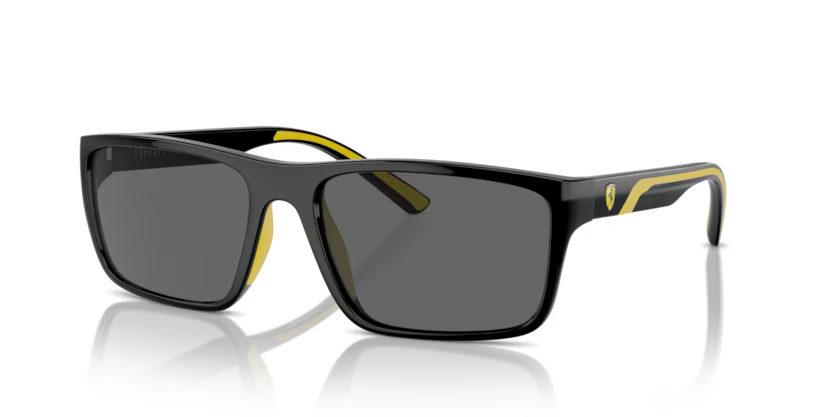 Scuderia Ferrari Sunglasses Black Frame Grey Lens FZ6003U 501/87