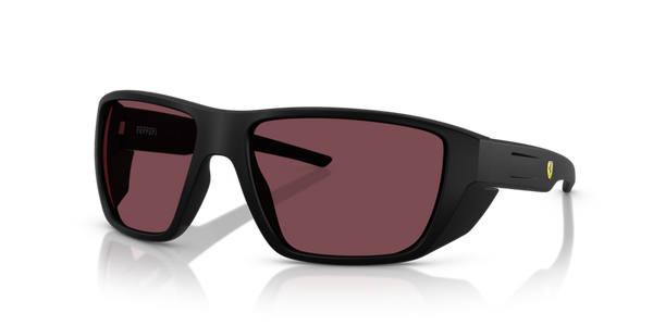 Scuderia Ferrari Sunglasses Black Frame Red Lens FZ6012U 504/1E
