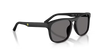 Scuderia Ferrari Square Sunglasses Black Frame Polar Grey Lens FZ6020U 701/81 Scuderia Ferrari