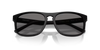 Scuderia Ferrari Square Sunglasses Black Frame Polar Grey Lens FZ6020U 701/81 Scuderia Ferrari