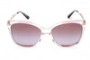Coach HC8316 Ladies Purple Lens Sunglasses 56418H Coach