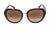 Coach HC8331 Ladies Dark Havana Sunglasses 512013 - WatchStatus Ltd