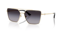Jimmy Choo Sunglasses Square Gold JC4016HB 30068G Jimmy Choo