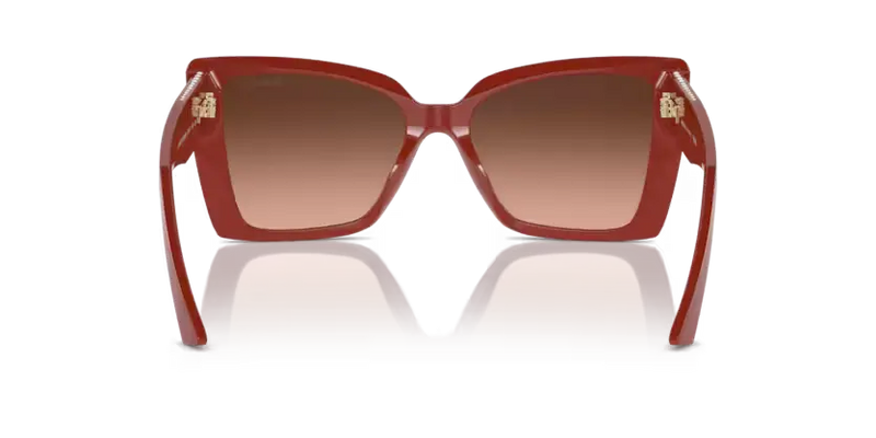 Jimmy Choo Sunglasses Butterfly Red Frame JC5001B 50135M