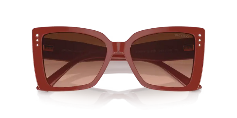 Jimmy Choo Sunglasses Butterfly Red Frame JC5001B 50135M