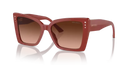 Jimmy Choo Sunglasses Butterfly Red Frame JC5001B 50135M