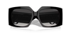 Jimmy Choo Butterfly Sunglasses Black Frame JC5006U 50008G Jimmy Choo