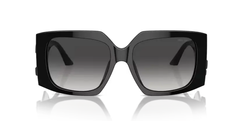 Jimmy Choo Butterfly Sunglasses Black Frame JC5006U 50008G