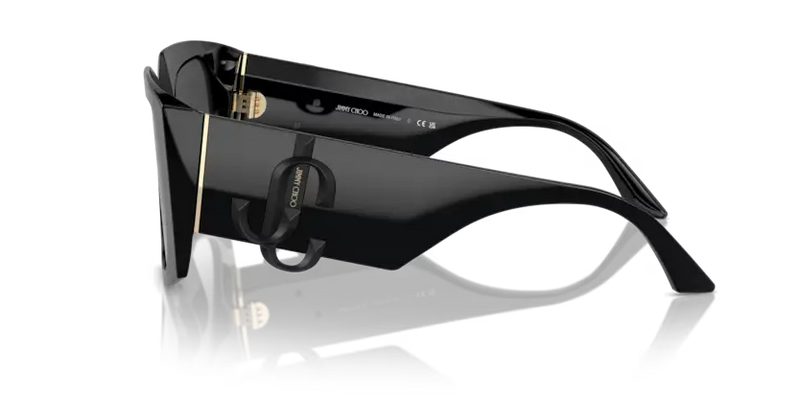Jimmy Choo Butterfly Sunglasses Black Frame JC5006U 50008G