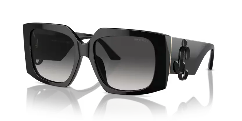 Jimmy Choo Butterfly Sunglasses Black Frame JC5006U 50008G