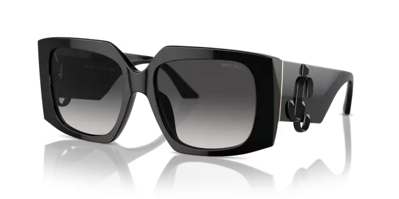 Jimmy Choo Butterfly Sunglasses Black Frame JC5006U 50008G