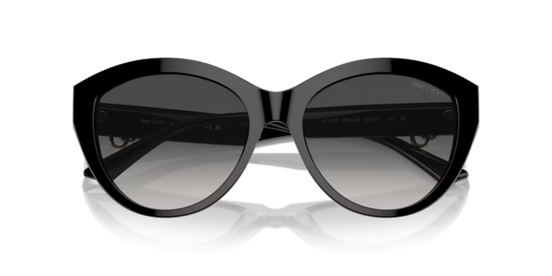 Jimmy Choo Phantos Sunglasses Black Frame JC5007 50008G