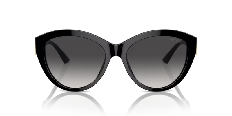 Jimmy Choo Phantos Sunglasses Black Frame JC5007 50008G