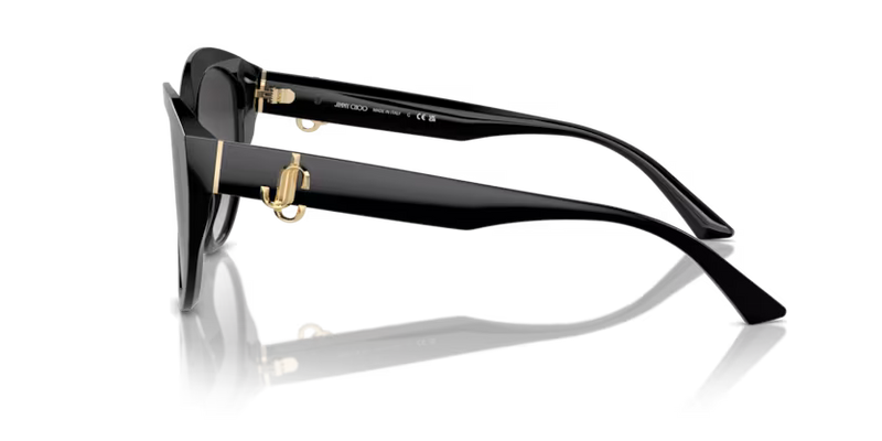 Jimmy Choo Phantos Sunglasses Black Frame JC5007 50008G