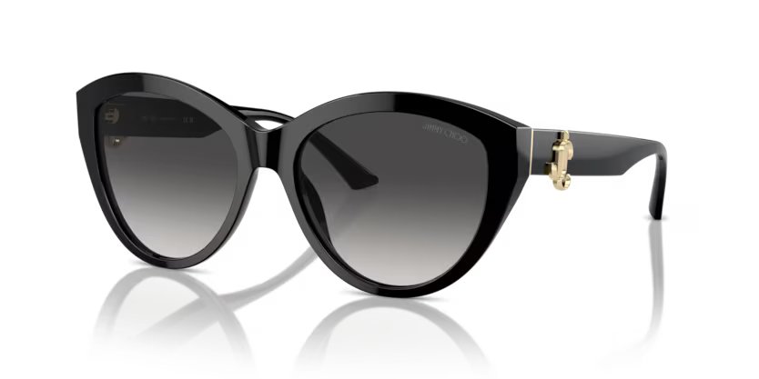 Jimmy Choo Phantos Sunglasses Black Frame JC5007 50008G