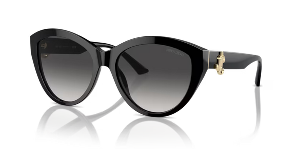 Jimmy Choo Phantos Sunglasses Black Frame JC5007 50008G