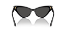 Jimmy Choo Cat-Eye Sunglasses Black Frame JC5008 500087