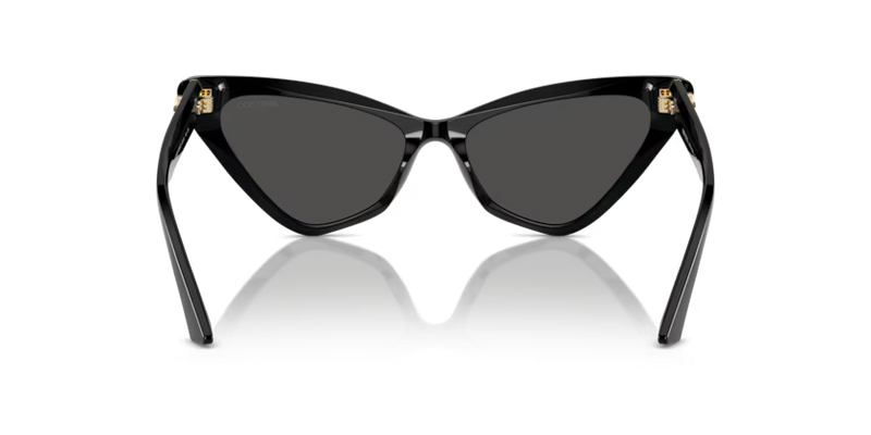 Jimmy Choo Cat-Eye Sunglasses Black Frame JC5008 500087