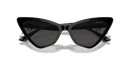 Jimmy Choo Cat-Eye Sunglasses Black Frame JC5008 500087