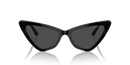 Jimmy Choo Cat-Eye Sunglasses Black Frame JC5008 500087