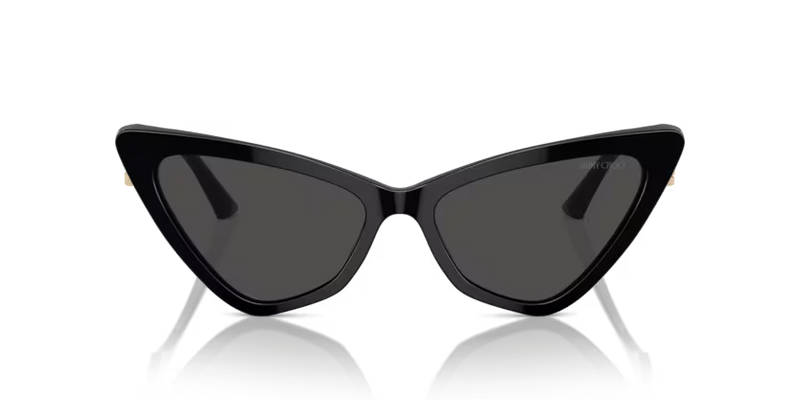 Jimmy Choo Cat-Eye Sunglasses Black Frame JC5008 500087