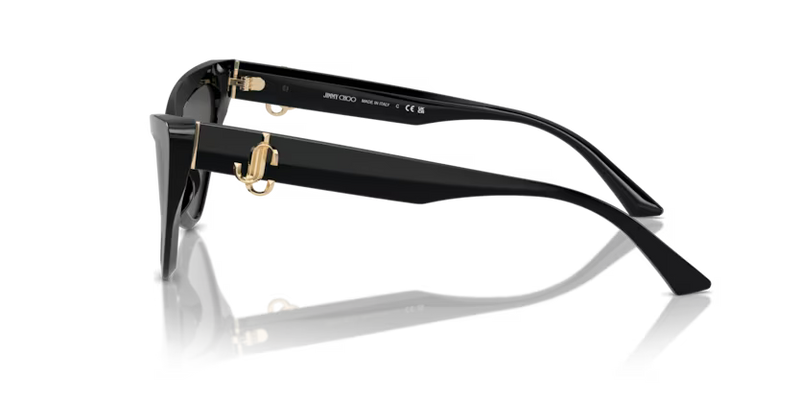 Jimmy Choo Cat-Eye Sunglasses Black Frame JC5008 500087