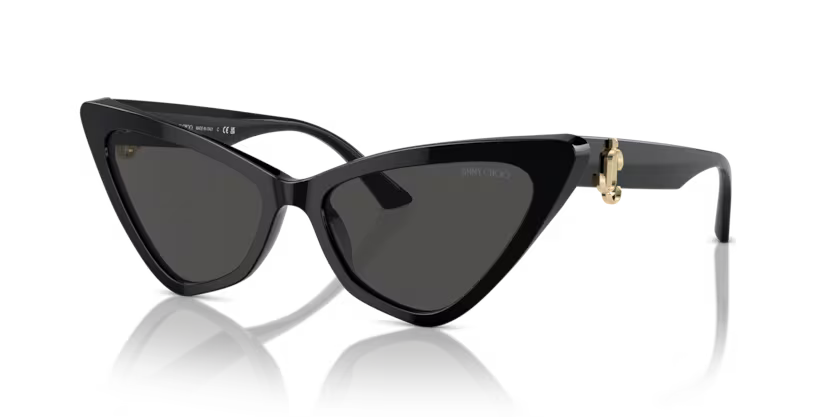 Jimmy Choo Cat-Eye Sunglasses Black Frame JC5008 500087