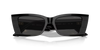 Jimmy Choo Avenue Sunglasses Rectangle Black Frame JC5009 500087 Jimmy Choo