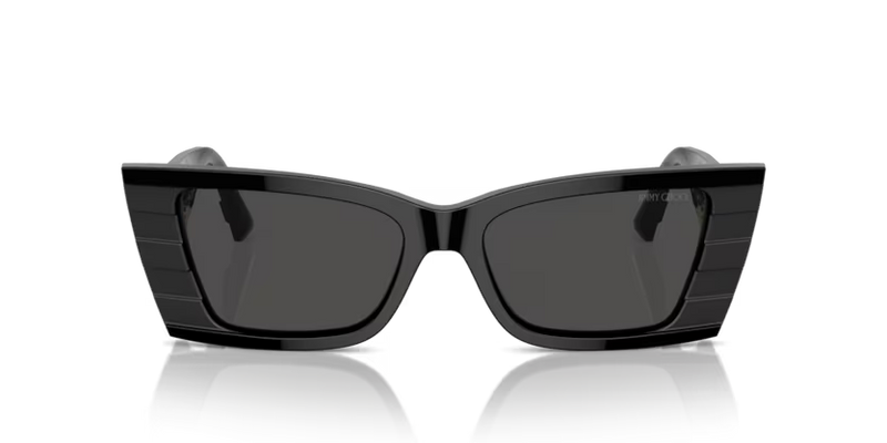 Jimmy Choo Avenue Sunglasses Rectangle Black Frame JC5009 500087