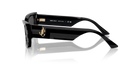 Jimmy Choo Avenue Sunglasses Rectangle Black Frame JC5009 500087