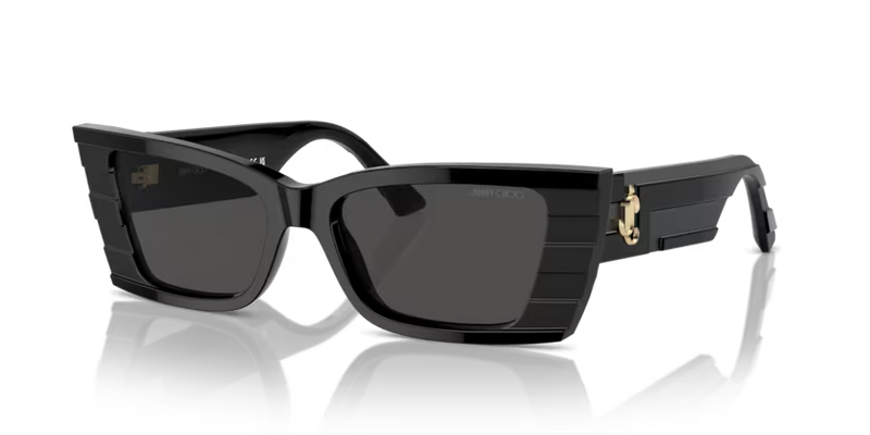 Jimmy Choo Avenue Sunglasses Rectangle Black Frame JC5009 500087