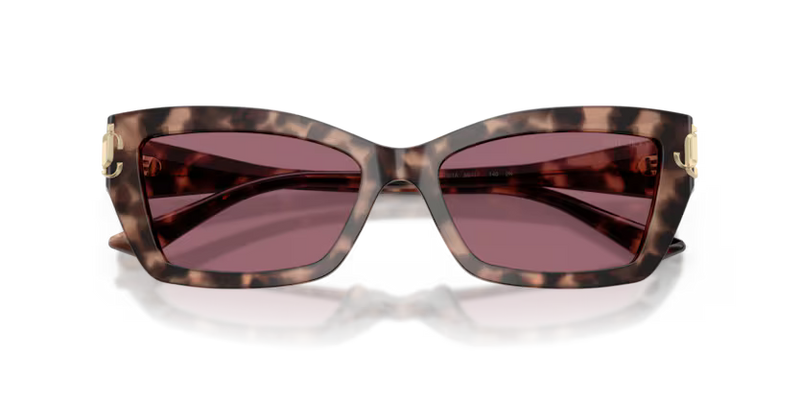 Jimmy Choo Sunglasses Cat-Eye Pink Havana Frame JC5011U 50701A
