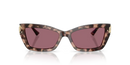 Jimmy Choo Sunglasses Cat-Eye Pink Havana Frame JC5011U 50701A