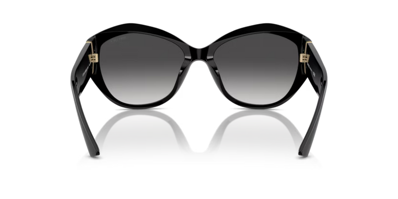 Jimmy Choo Sunglasses Butterfly Black Frame JC5013U 50008G