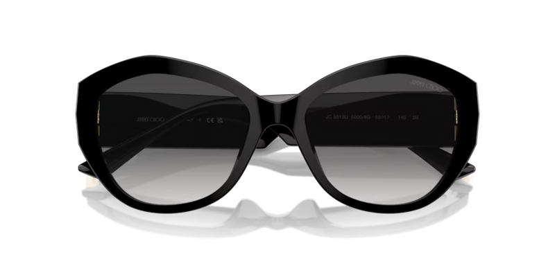 Jimmy Choo Sunglasses Butterfly Black Frame JC5013U 50008G