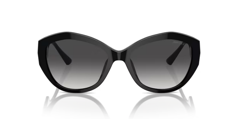 Jimmy Choo Sunglasses Butterfly Black Frame JC5013U 50008G
