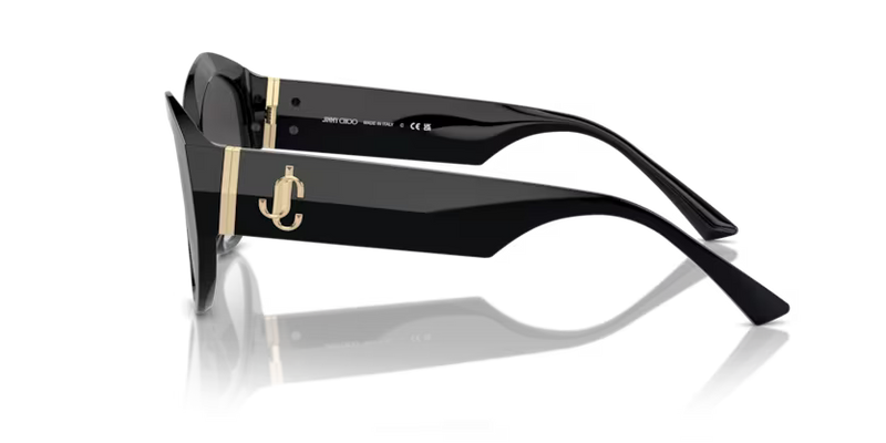 Jimmy Choo Sunglasses Butterfly Black Frame JC5013U 50008G