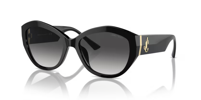 Jimmy Choo Sunglasses Butterfly Black Frame JC5013U 50008G