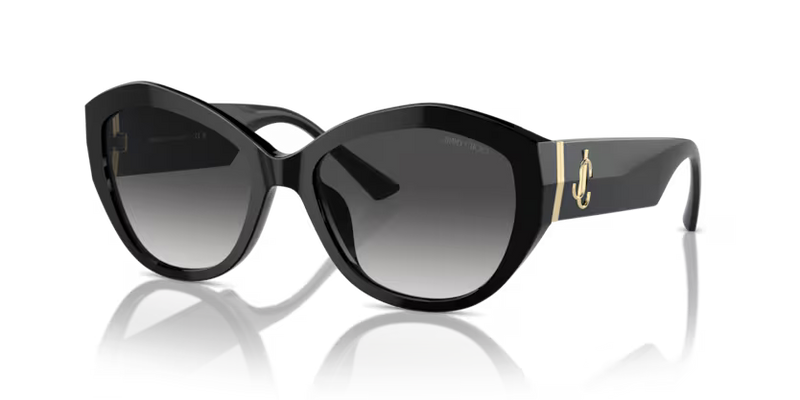 Jimmy Choo Sunglasses Butterfly Black Frame JC5013U 50008G