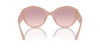 Jimmy Choo Butterfly Sunglasses Pink Frame JC5013U 501468 Jimmy Choo