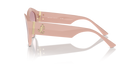 Jimmy Choo Butterfly Sunglasses Pink Frame JC5013U 501468